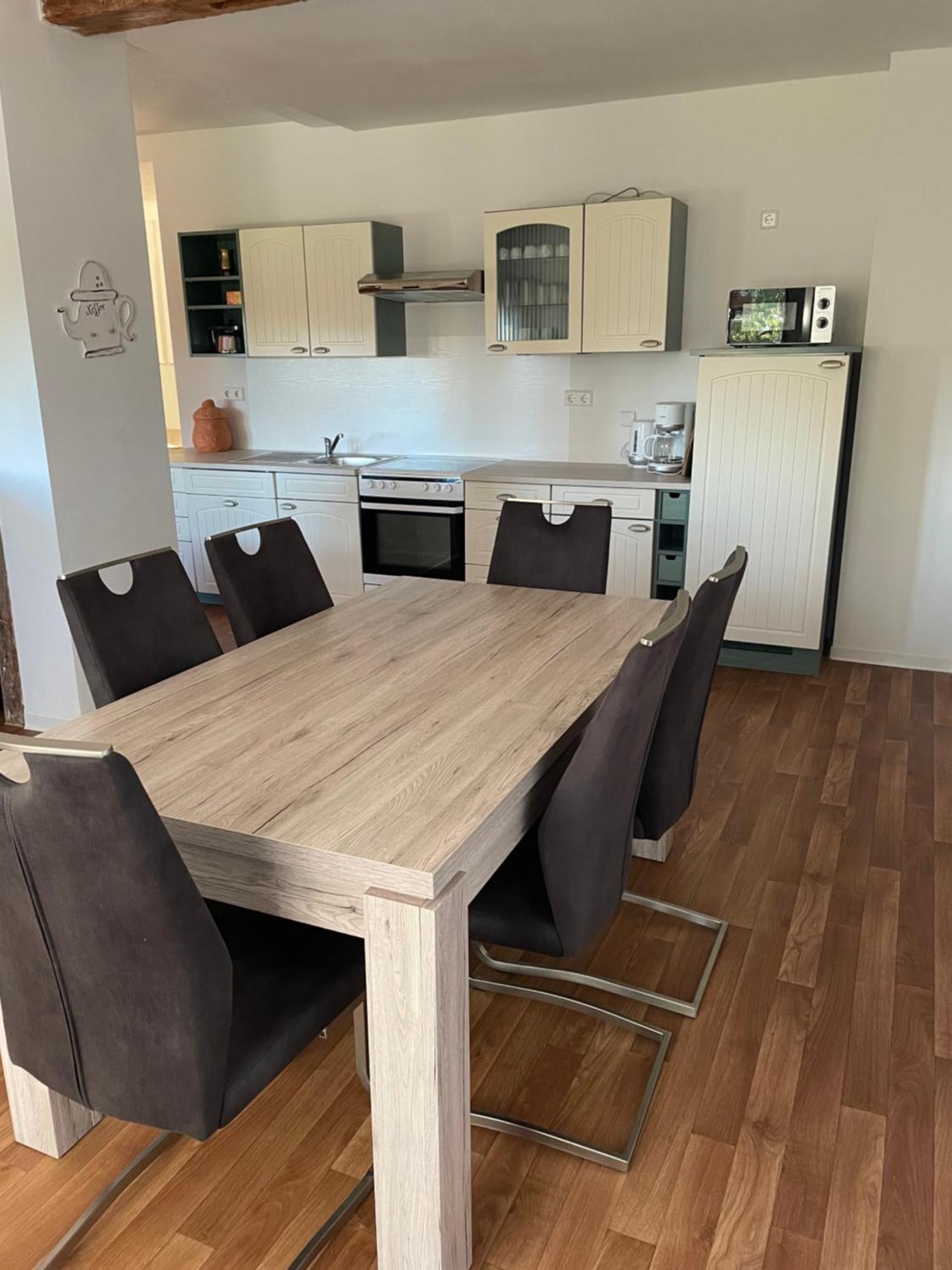 Ferienwohnung Im Gutshaus Mollenbeck Bagian luar foto