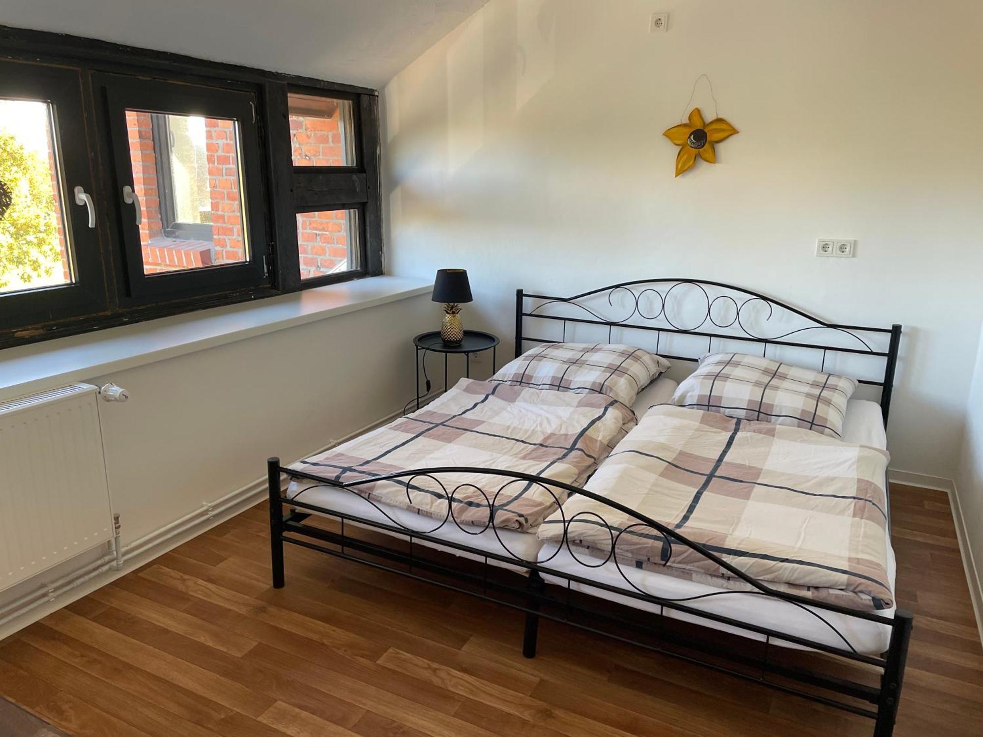 Ferienwohnung Im Gutshaus Mollenbeck Bagian luar foto
