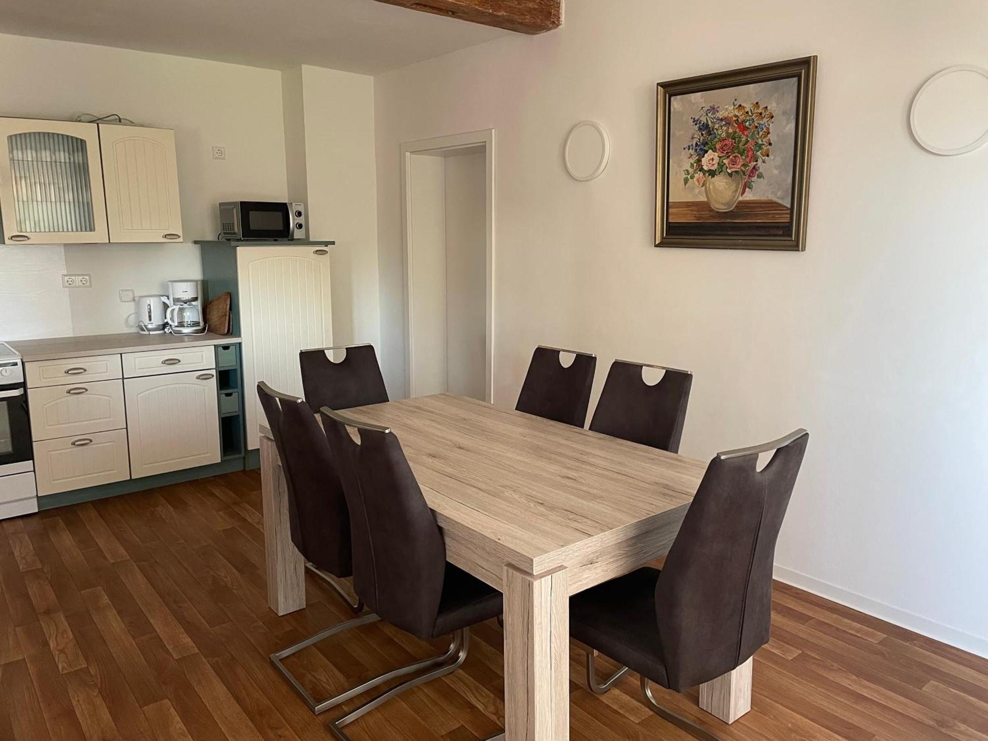 Ferienwohnung Im Gutshaus Mollenbeck Bagian luar foto