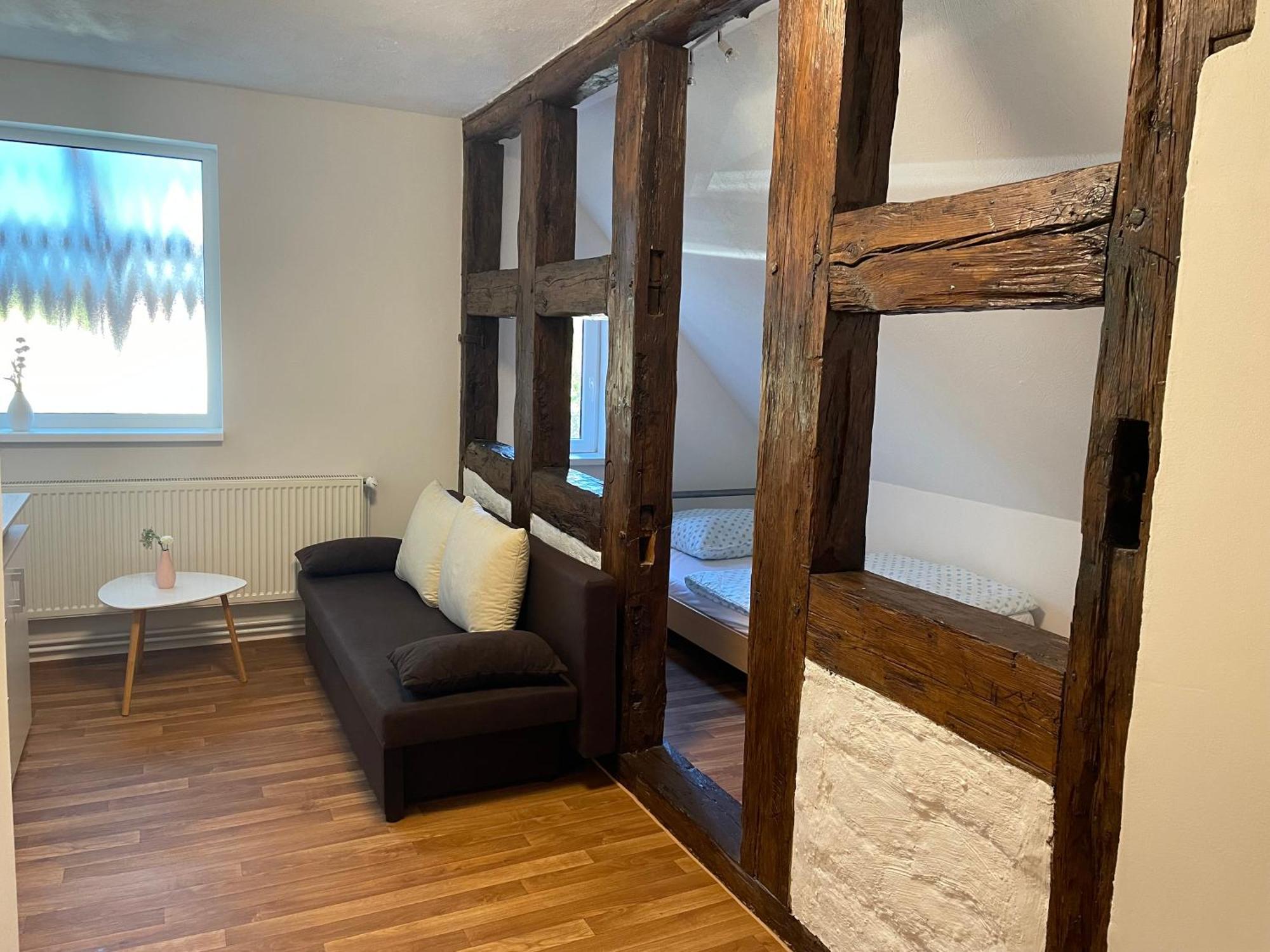 Ferienwohnung Im Gutshaus Mollenbeck Bagian luar foto