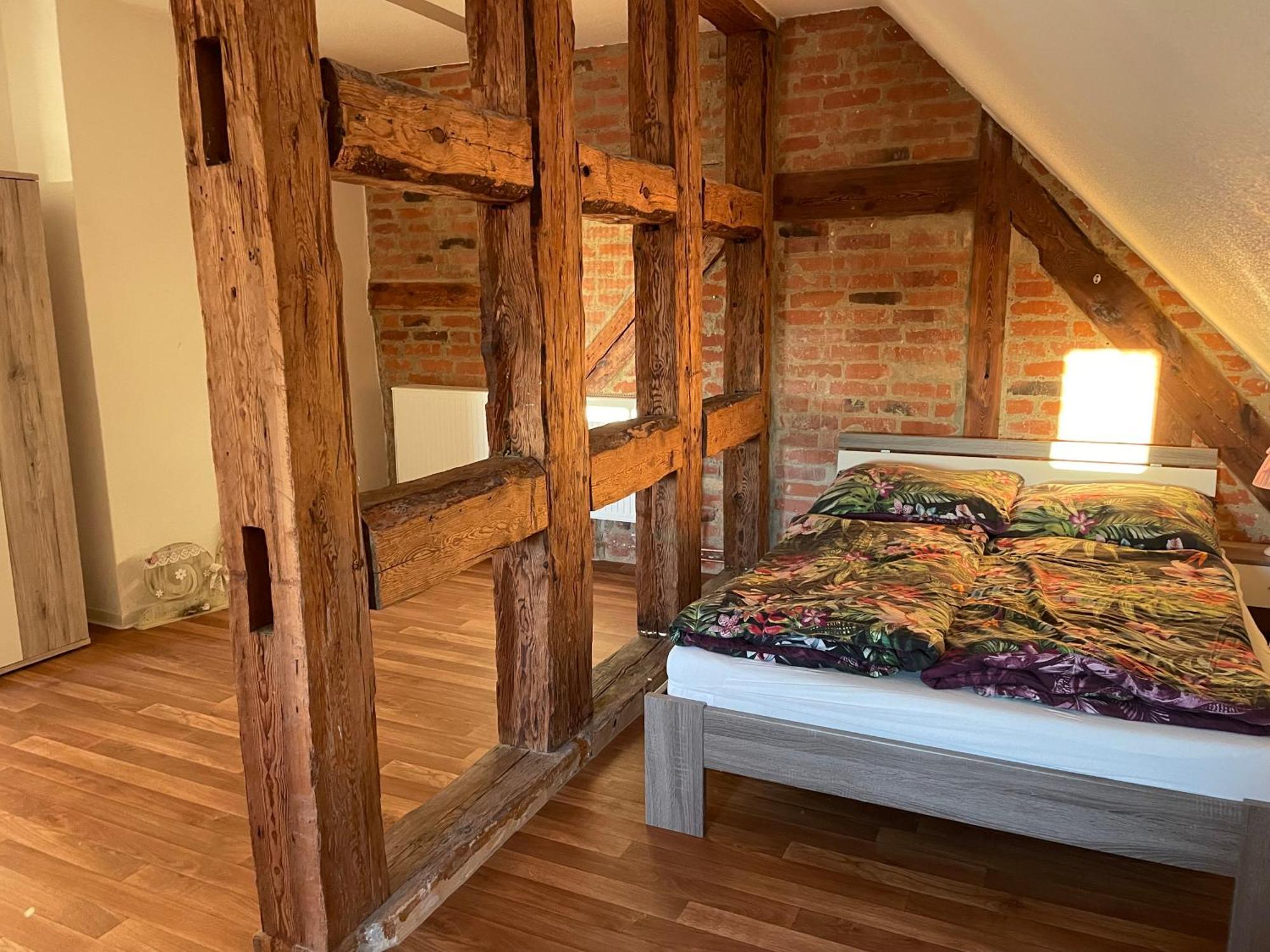 Ferienwohnung Im Gutshaus Mollenbeck Bagian luar foto